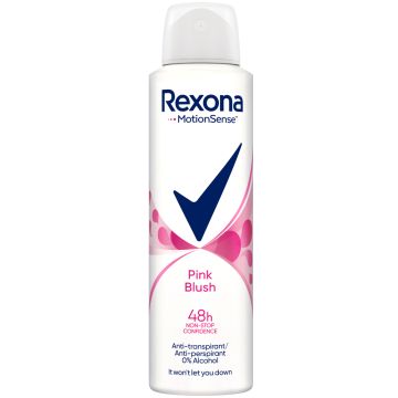 Rexona Pink blush dezodorans u spreju 150ml