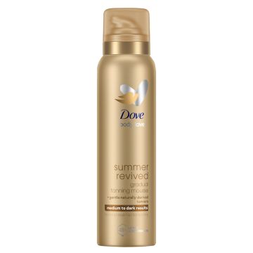 Dove tanning Dark pena za samopotamnjivanje 150 ml