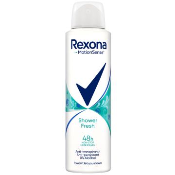 Rexona Shower Fresh dezodorans u spreju 150 ml