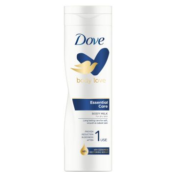 Dove Body Milk Essential mleko za negu tela 250 ml