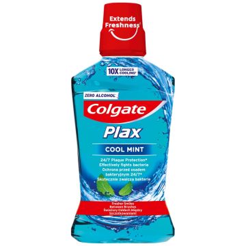 Colgate tečnost za usta Plax Blue 500ml