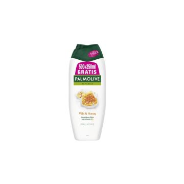 Palmolive pena za kupanje Milk&Honey 750ml (500ml+250ml)