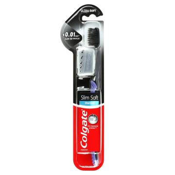 Colgate Slim Soft Charcoal Soft četkica za zube
