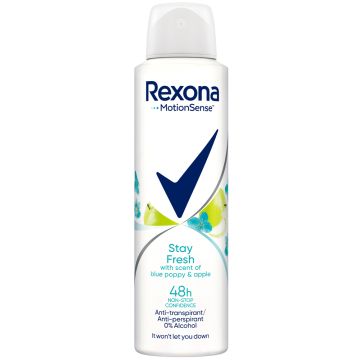 Rexona blue poppy&apple dezodorans u spreju 150ml