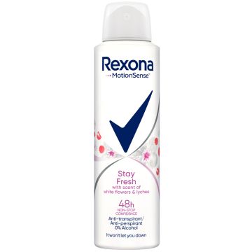 Rexona white flowers&lychee dezodorans u spreju 150ml