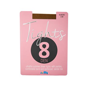 Lilly čarape 8 Tights Suede 3