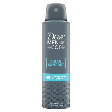 Dove Men+Care  Clean Comfort deozorans antiperspirant u spreju 150ml