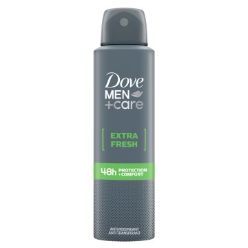 Dove Men+Care Extra Fresh dezodorans antiperspirant u spreju 150ml