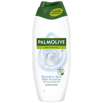 Palmolive pena za kupanje naturals milk&protein 500ml
