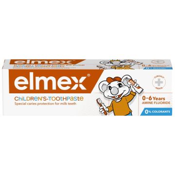 Elmex Kids pasta za zube, 0-6 god, 50ml