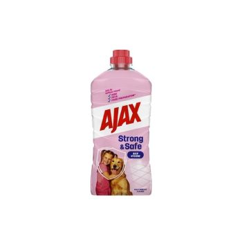 Ajax sredstvo za čišćenje podova Strong&Safe 1000ml