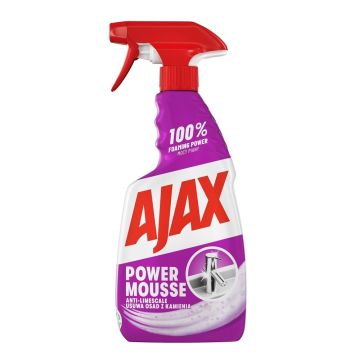 Ajax sredstvo za čišćenje Power Mousse za kupatilo 500ml