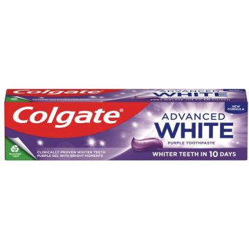 Colgate Advanced White Purple pasta za zube 75ml