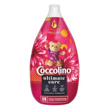 Coccolino intense fuchsia passion omekšivač za veš 870ml