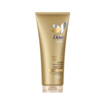 Dove light losion za samopotamnjivanje 200 ml