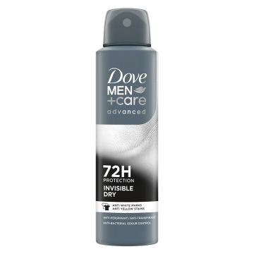 Dove Invisible Dry Men Advance care dezodorans u spreju 150 ml