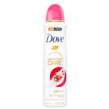 Dove Pomegranate&lemon Advanced care dezodorans u spreju 150ml