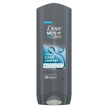 Dove Men Clean Comfort muški gel za tuširanje 250 ml