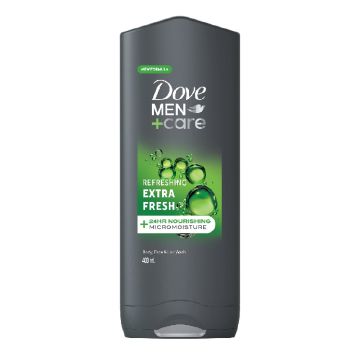 Dove Men Extra Fresh muški gel za tuširanje 400ml