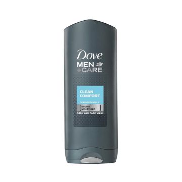 Dove Clean Comfort muški gel za tuširanje 400 ml