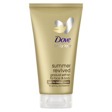 Dove Losion za samopotamnjivanje za lice Svetli 75ml