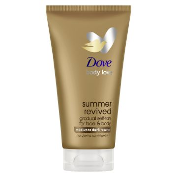 Dove Losion za samopotamnjivanje za lice Srednje/Tamni 75ml