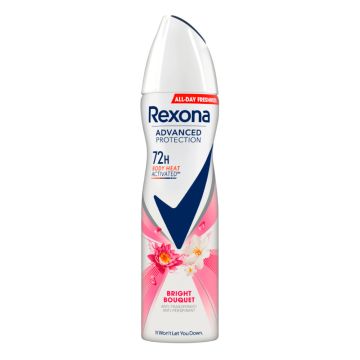 Rexona Advanced Protection Bright Bouquete sprej 150 ml