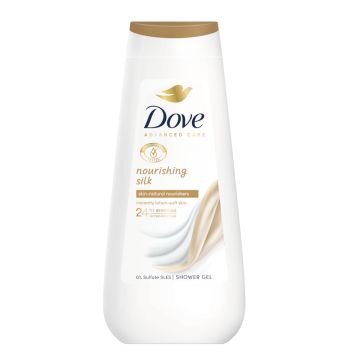 Dove Advanced Care Nourishing Silk Gel za tuširanje 225ml