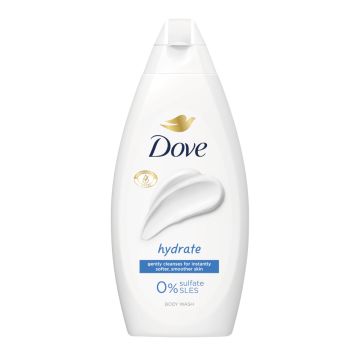 Dove Essential care Hydrate gel za tuširanje 450ml
