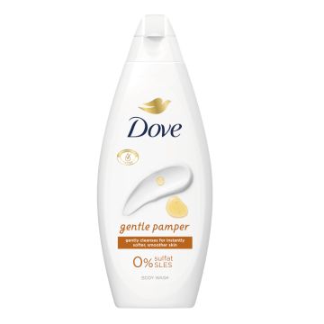 Dove Essential care Gentle pamper gel za tuširanje 250ml
