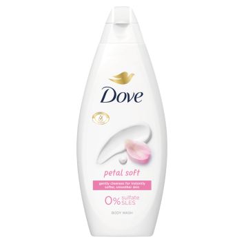 Dove Essential care Petal Soft gel za tuširanje 250ml