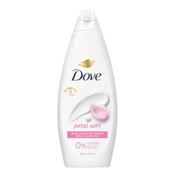Dove Essential care Petal Soft gel za tuširanje 720ml
