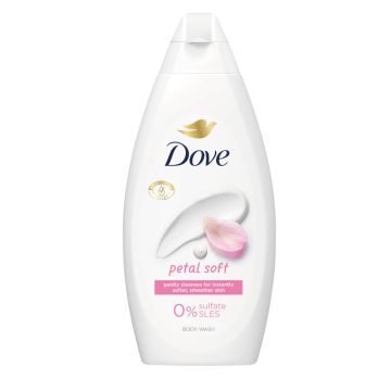 Dove Essential care Petal Soft gel za tuširanje 450ml