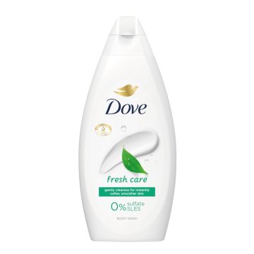 Dove Essential care Fresh care gel za tuširanje 450ml
