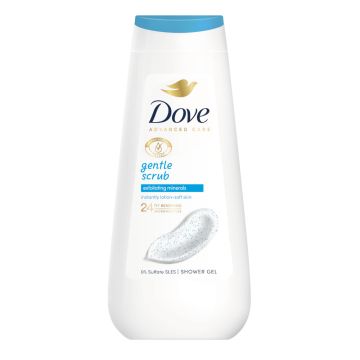 Dove Advanced Care Gentle Scrub Gel za tuširanje 225ml