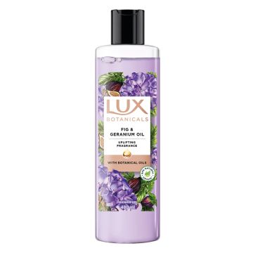 Lux gel za tuširanje fig&geranium oil 480ml