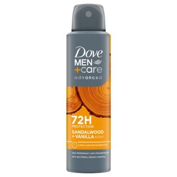 Dove Men+Care Dezodorans Sandalwood + Vanila 150ml