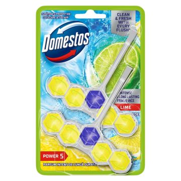 Domestos Power 5 Lime WC osveživač 2x50gr