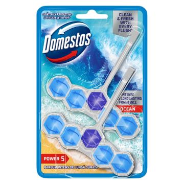 Domestos Power 5 Ocean WC osveživač 2x50gr
