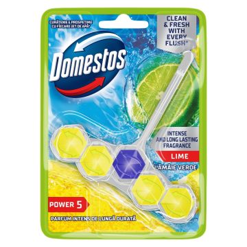 Domestos Power 5 Lime WC osveživač 50gr 