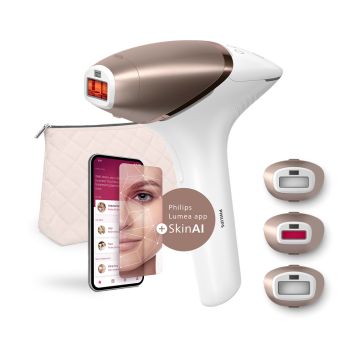 Philips Lumea IPL Serije 9900 uređaj za uklanjanje dlačica sa tehnologijom SenseIQ, BRI973/00