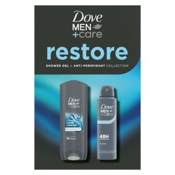 Dove Men+Care Restore poklon set (deo+gel)