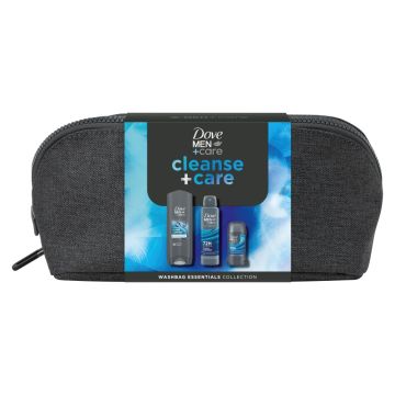 Dove Men Clean Comfort poklon set (Deo+Gel+Stik+Neseser)