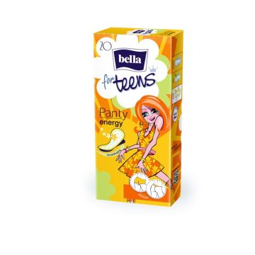 Bella Teens Panty Energy dnevni ulošci 20 komada