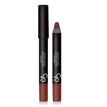 Golden Rose Matte 01 ruž za usne u olovci