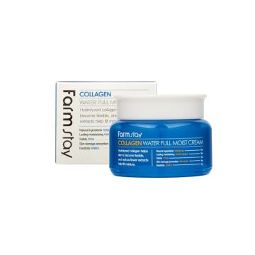 Farmstay collagen krema za lice 100g