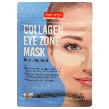Purederm kolagen maska za zonu oko očiju 30 komada