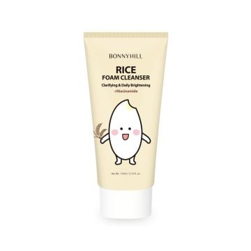 Bonnyhill Rice pena za čišćenje lica 170 ml