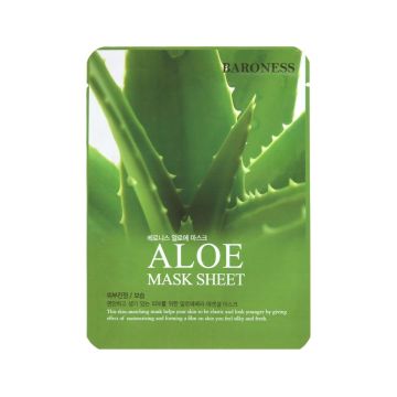Baroness sheet maska za lice aloe 21g