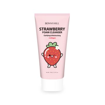 Bonnyhill Strawberry pena za čišćenje lica 170 ml